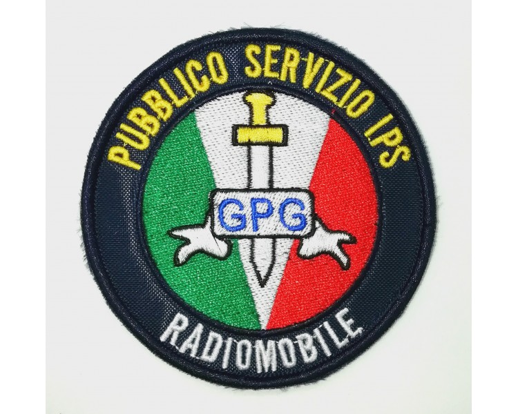 RICAMO GPG IPS ROTONDO RADIOMOBILE