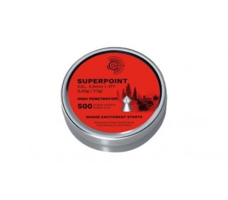 DIABOLO CAL.4.5 GECO SUPER POINT G.0.50 C500