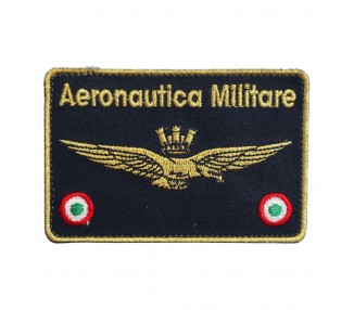 RICAMO AERONAUTICA MILITARE RETTANGOLARE MM90 X 60