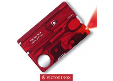VICTORINOX SWISS CARD LITE RUBY