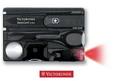 VICTORINOX SWISS CARD LITE ONYX