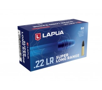 CARTUCCE CAL.22 L.R. LAPUA SUPER LONG RANGE C/501