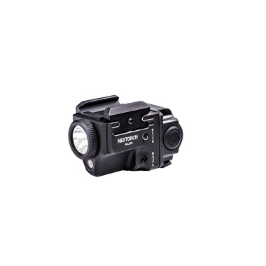 TORCIA PER PISTOLA 650 LUMENS C/LASER VERDE