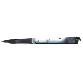 COLTELLO SICILIANO INOX CM 17 TRINACRIA