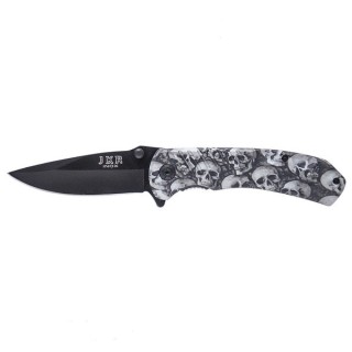 COLTELLO TATTICO C/TESCHI