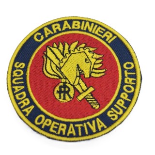 RICAMO CARABINIERI SQUADRA OPERATIVA SUPPORTO