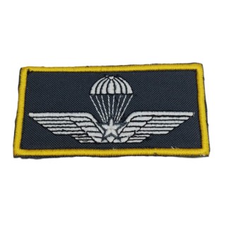 RICAMO BREVETTO PARA' MILITARE GRIGIO