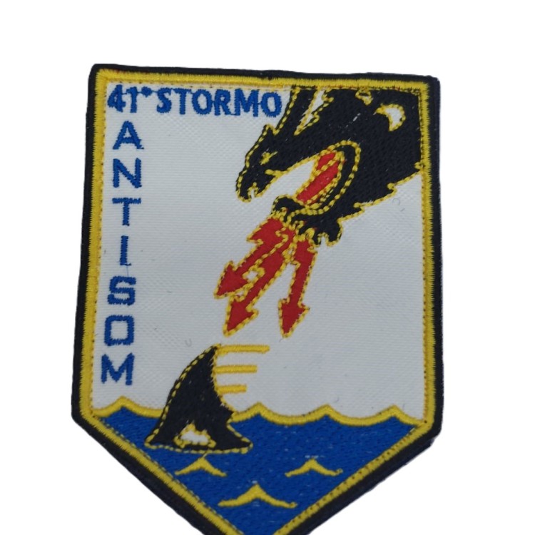 RICAMO AERONAUTICA 41 STORMO C/VELCRO