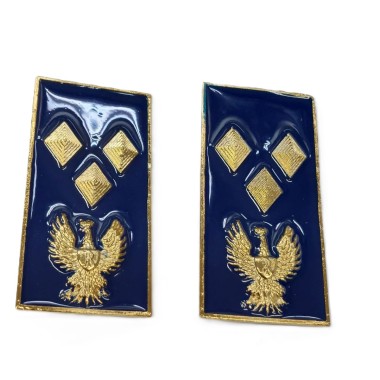 GRADI POLIZIA SOVRINTENDENTE CAPO METALLO