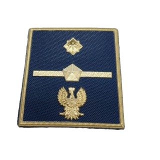 GRADI POLIZIA ISPETTORE SUPERIORE VELCRO