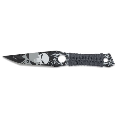 COLTELLO DA LANCIO SET DA 3 SKUL CM.17