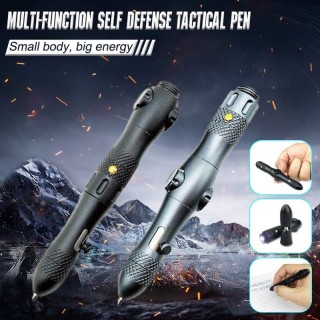 PENNA TATTICA NERA C/LED