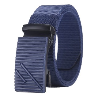 CINTURA NEUTRA NYLON BLU