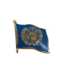 PIN BANDIERA ONU