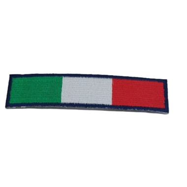 RICAMO BANDIERA ITALIA 2 X 8.5