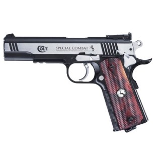 PISTOLA CAL.4.5 COLT SPECIAL COMBAT
