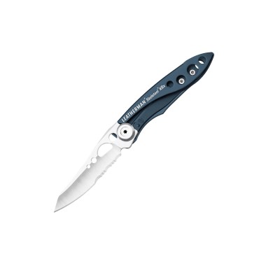 LEATHERMAN COLTELLO SKELETOOL KBX BLU DENIM
