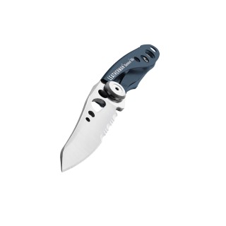 LEATHERMAN COLTELLO SKELETOOL KBX BLU DENIM