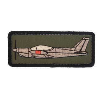 RICAMO AERONAUTICA RETTANGOLARE AEREO