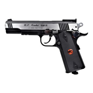 PISTOLA CAL.4.5 BRUNI MOD.US COMBAT FULL META BB