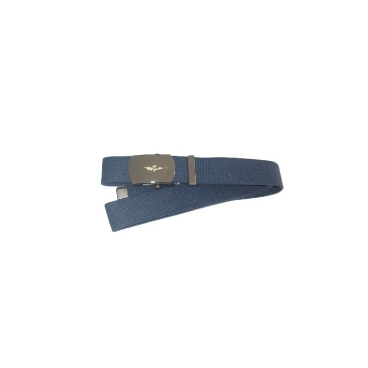 CINTURA AERONAUTICA BLU