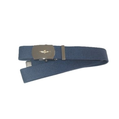 CINTURA AERONAUTICA BLU