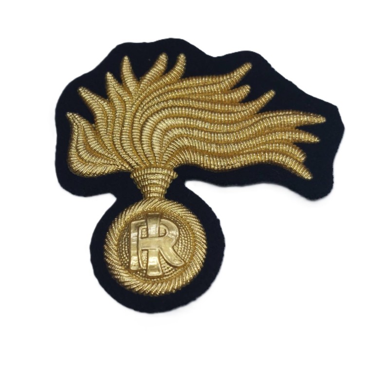 FREGIO CARABINIERI PER CAPPELLO PLASTIFICATO