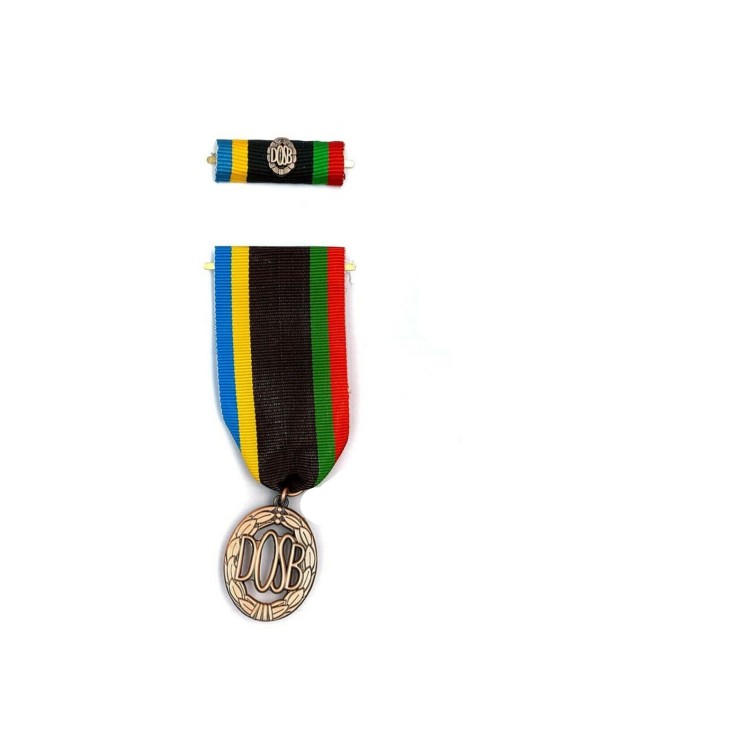 MEDAGLIA DOSB BRONZO C/NASTRO