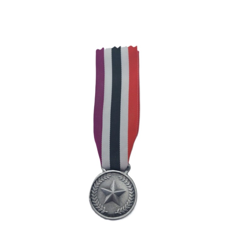 MEDAGLIA ANTARTIDE CON NASTRO