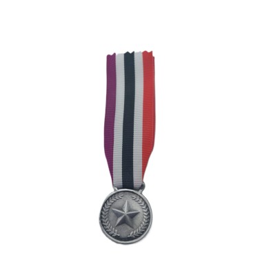 MEDAGLIA ANTARTIDE CON NASTRO