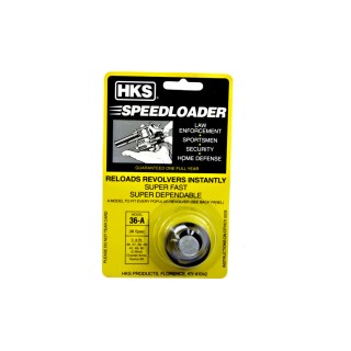 SPEEDLOADER HKS R-36-A S&W J