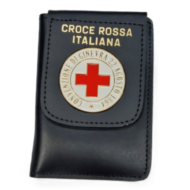 PORTA TESSERA C.R.I. CONV GINEVRA TONDO