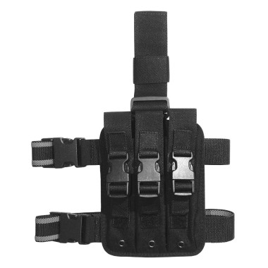 PORTA CARICATORE COSCIALE TRIPLO X MP5