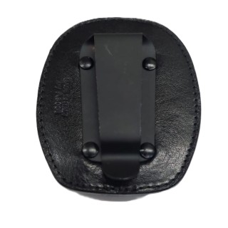PORTA PLACCA DA CINTURA CORPO FORESTALE C/PLACCA