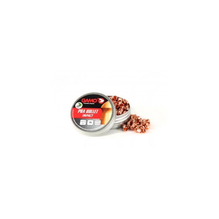 DIABOLO CAL.4.5 PBA BULLET IMPACT  C/125