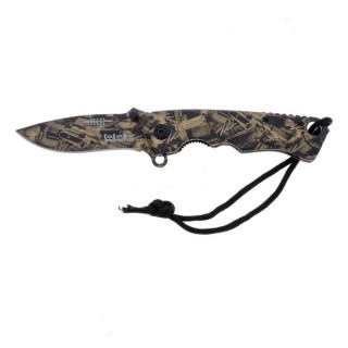 COLTELLO TATTICO GOLD MILITARY