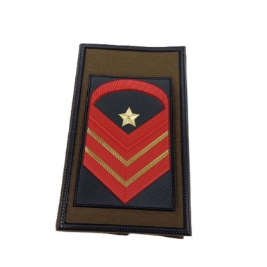GRADI ESERCITO CAPORAL MAGGIORE CAPO SCELTO Q.S. TUBOLARI