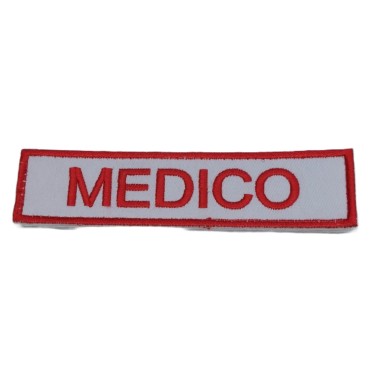 RICAMO SCRITTA MEDICO