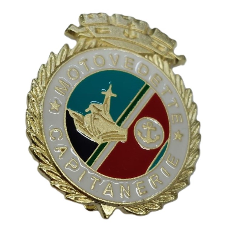DISTINTIVO GUARDIA COSTIERA MOTOVEDETTE