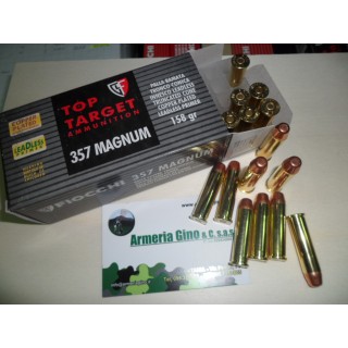 CARTUCCE CAL.357 MAG FIOCCHI GR.158 RAMATE C/50
