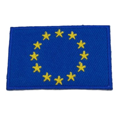 RICAMO BANDIERA EUROPA