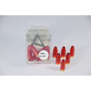 SALVAPERCUSSORI CAL.9 X 21 PLASTICA