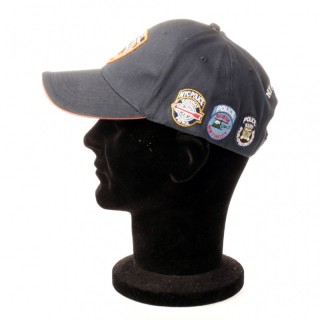 BERRETTO COTONE BLU NYPD
