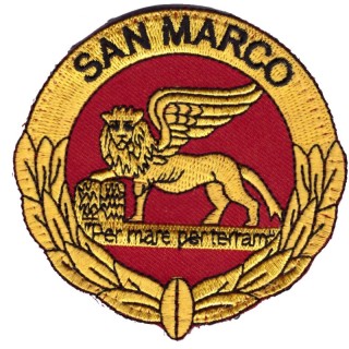 RICAMO MARINA SAN MARCO ROT ROSSO