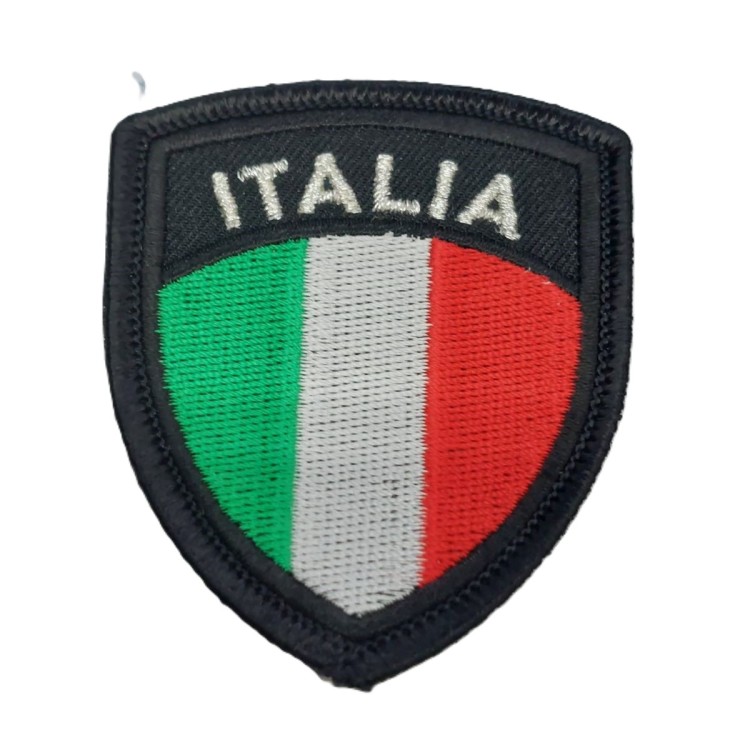 SCUDETTO ITALIA BLUETTE C/VELCRO
