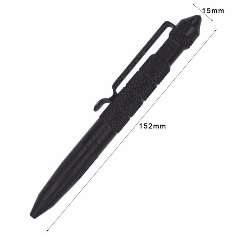 PENNA TATTICA ALLUMINIO NERA