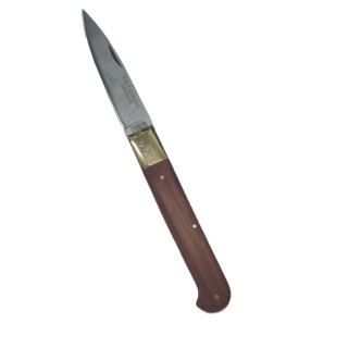 COLTELLO CALTAGIRONE M/CILIEGIO TESTA OTTONE CM.23