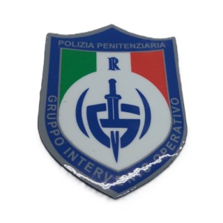 PATCH PENITENZIARIA GR.INT.OPERATIVO GOMMATA