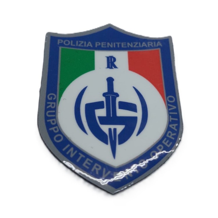 PATCH PENITENZIARIA GR.INT.OPERATIVO GOMMATA