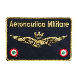 RICAMO AERONAUTICA MILITARE RETTANGOLARE MM90 X 60